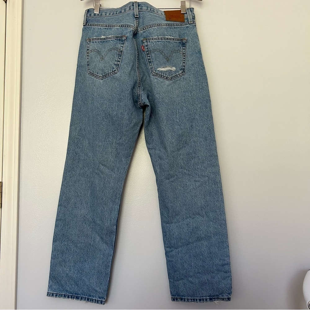 Levi’s 501 distressed jeans 30x30 - Picture 2 of 6
